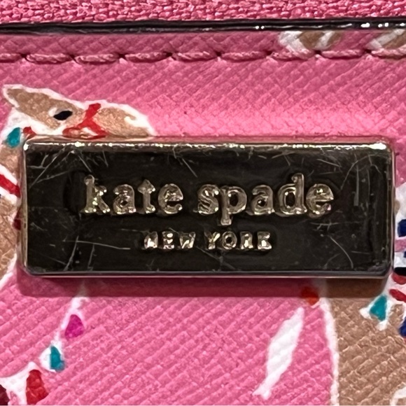 Kate Spade Camel Party Bitsy CoinPouch - Picture 3 of 7